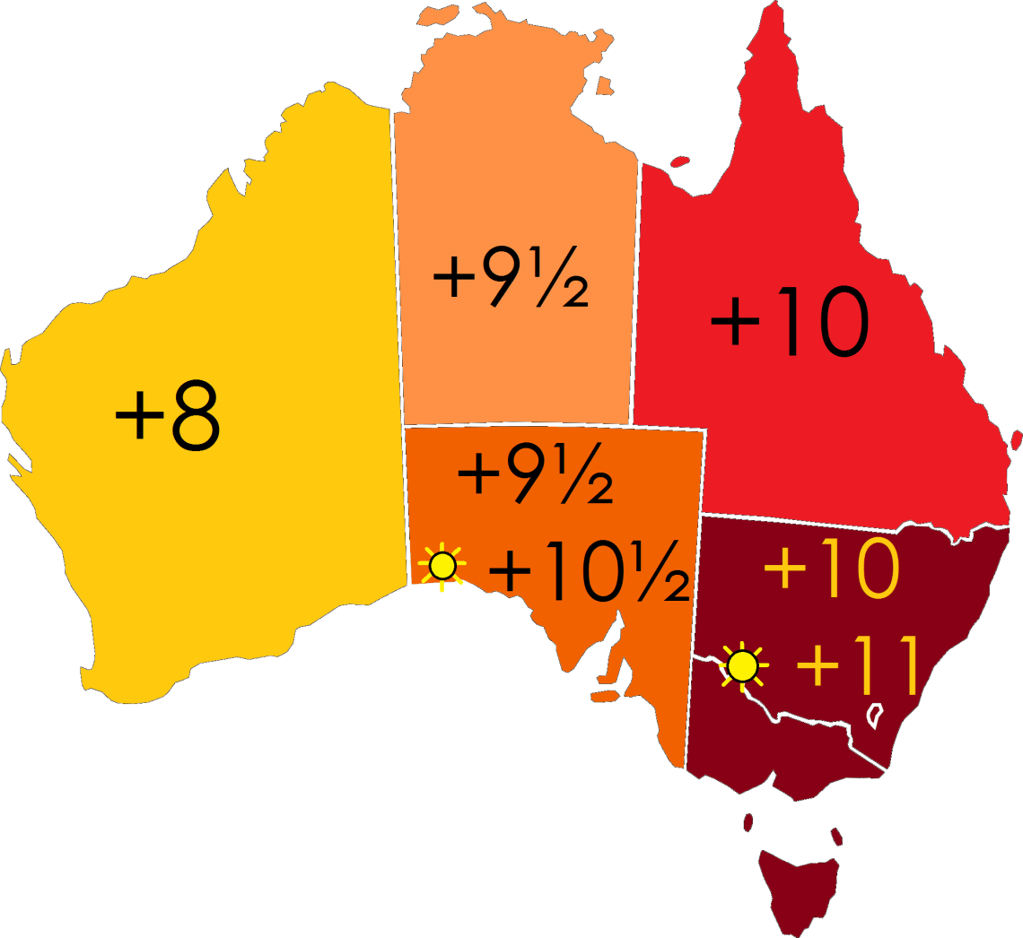 australia-timezones